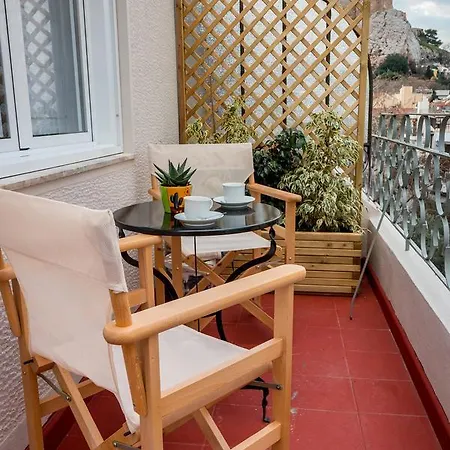 Martin'S Akropolis Loft Athens Exterior photo