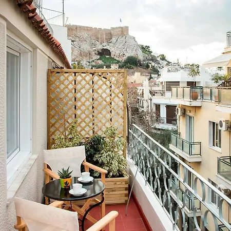 Martin'S Akropolis Loft Athens Exterior photo