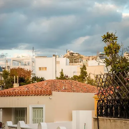 Martin'S Akropolis Loft Athens Exterior photo